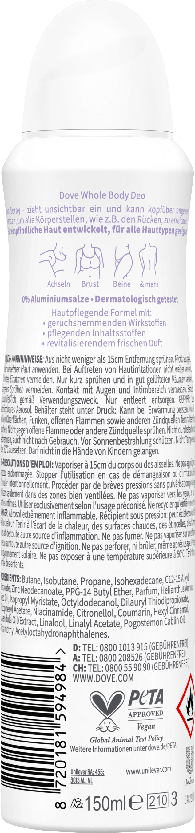 Dove None Media 2