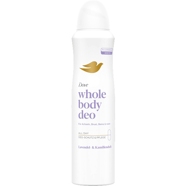 Deospray Whole Body Lavendel & Kamillenduft Dove