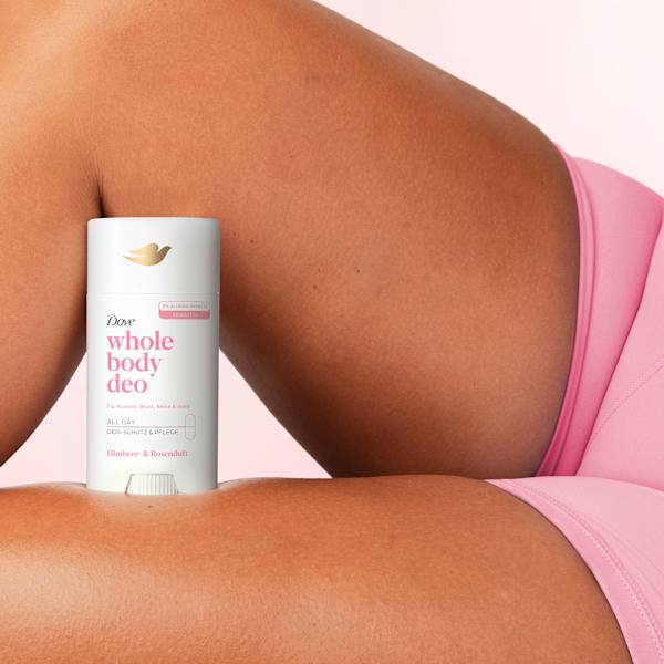 Deostick Whole Body Deo Himbeer- & Rosenduft Dove