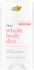 Deostick Whole Body Deo Himbeer- & Rosenduft Dove