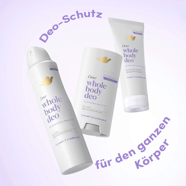 Deostick Whole Body Lavendel & Kamillenduft Dove