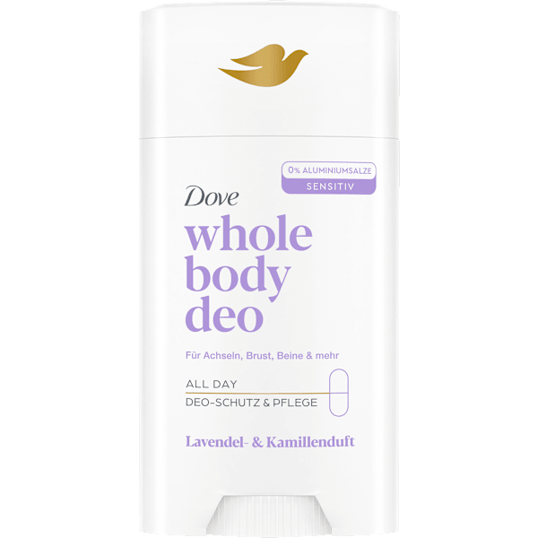 Deostick Whole Body Lavendel & Kamillenduft Dove