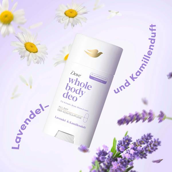 Deostick Whole Body Lavendel & Kamillenduft Dove