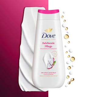 Duschcreme Advanced Care Belebende Pflege, Drachenfrucht & Kokos Duft Dove