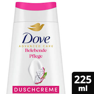 Duschcreme Advanced Care Belebende Pflege, Drachenfrucht & Kokos Duft Dove