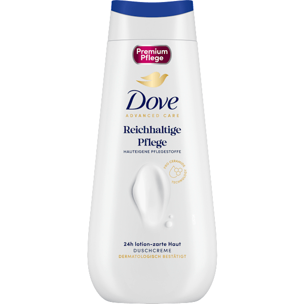 Duschcreme Advanced Care Reichhaltige Pflege Dove