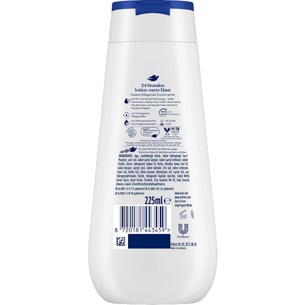 Duschcreme Advanced Care Reichhaltige Pflege Dove