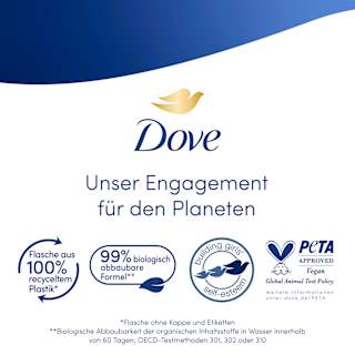 Duschcreme Advanced Care Reichhaltige Pflege Dove