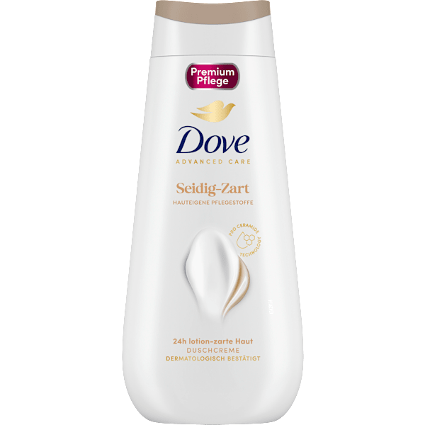 Duschcreme Advanced Care Seidig-Zart Dove