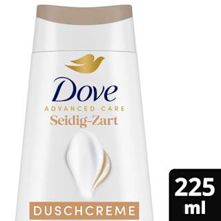Duschcreme Advanced Care Seidig-Zart Dove