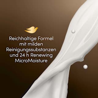 Duschcreme Advanced Care Seidig-Zart Dove