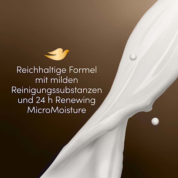 Duschcreme Advanced Care Seidig-Zart Dove