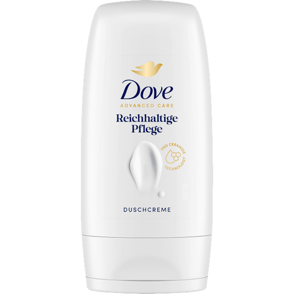 Duschcreme Reichhaltige Pflege, Reisegröße Dove