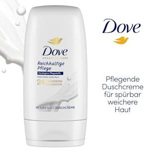 Duschcreme Reichhaltige Pflege, Reisegröße Dove