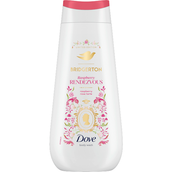 Duschgel Bridgerton Raspberry Rendezvous Dove