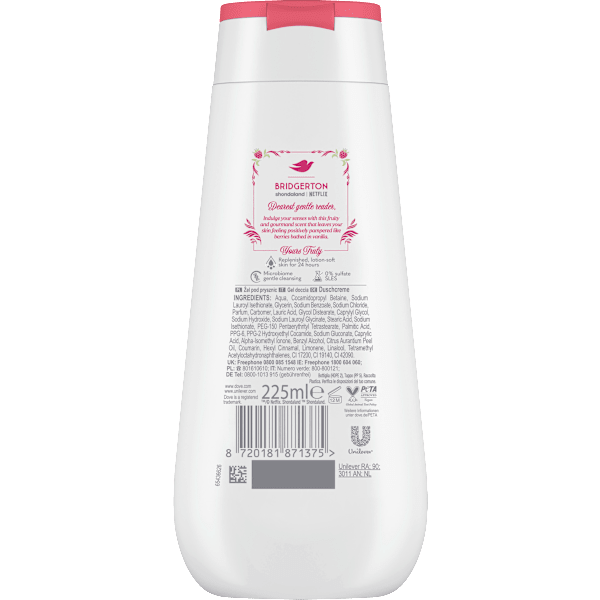 Duschgel Bridgerton Raspberry Rendezvous Dove