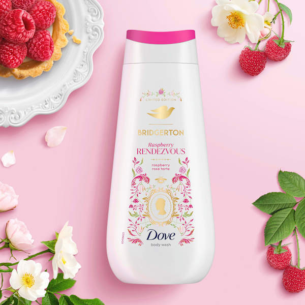 Duschgel Bridgerton Raspberry Rendezvous Dove