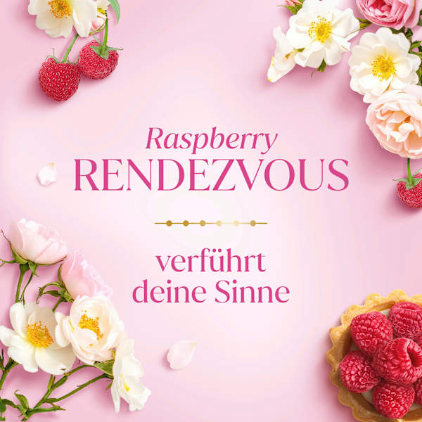 Duschgel Bridgerton Raspberry Rendezvous Dove