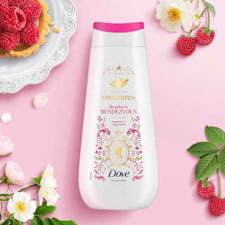 Duschgel Bridgerton Raspberry Rendezvous Dove