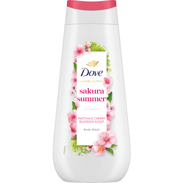 Duschgel Sakura Summer Matcha & Cherry Blossom Scent Dove