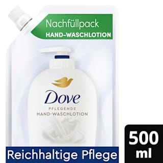 Flüssigseife, pflegende Handwaschlotion, Nachfüllpack Dove