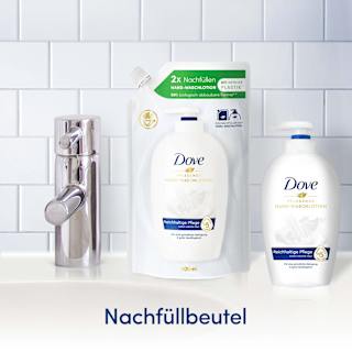 Flüssigseife, pflegende Handwaschlotion, Nachfüllpack Dove