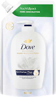 Flüssigseife, pflegende Handwaschlotion, Nachfüllpack Dove