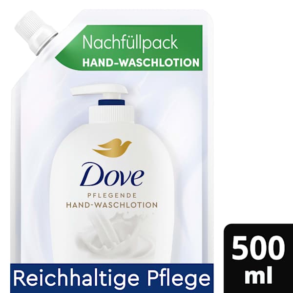 Flüssigseife, pflegende Handwaschlotion, Nachfüllpack Dove