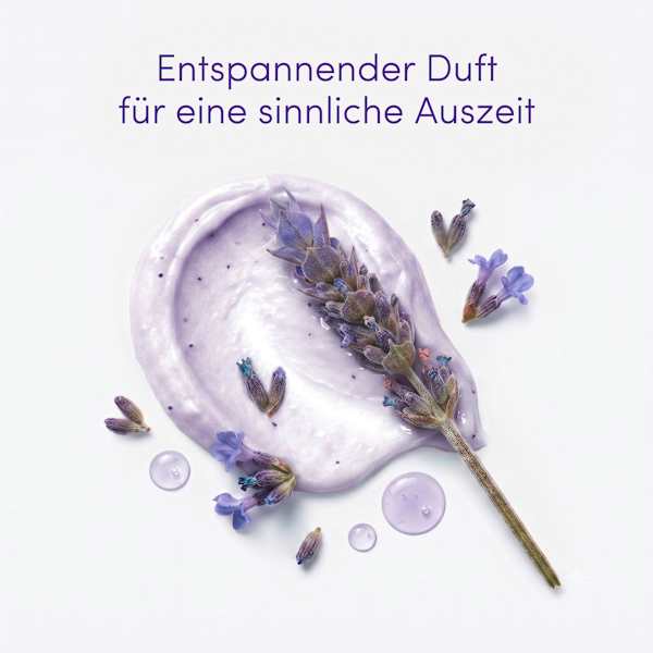 Körperpeeling body+mind Lavendel & Hafermilch Dove