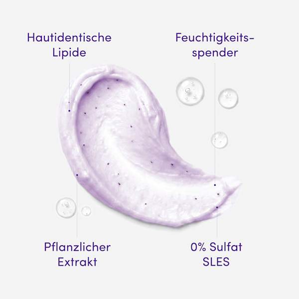 Körperpeeling body+mind Lavendel & Hafermilch Dove