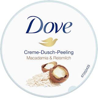Körperpeeling Macadamia & Reismilch Dove