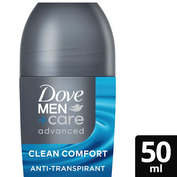 Antitranspirant Deo Roll-on Clean Comfort Dove MEN+CARE