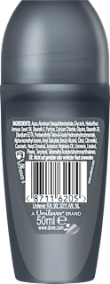 Antitranspirant Deo Roll-on Clean Comfort Dove MEN+CARE