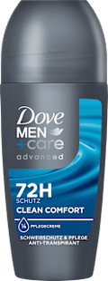 Antitranspirant Deo Roll-on Clean Comfort Dove MEN+CARE