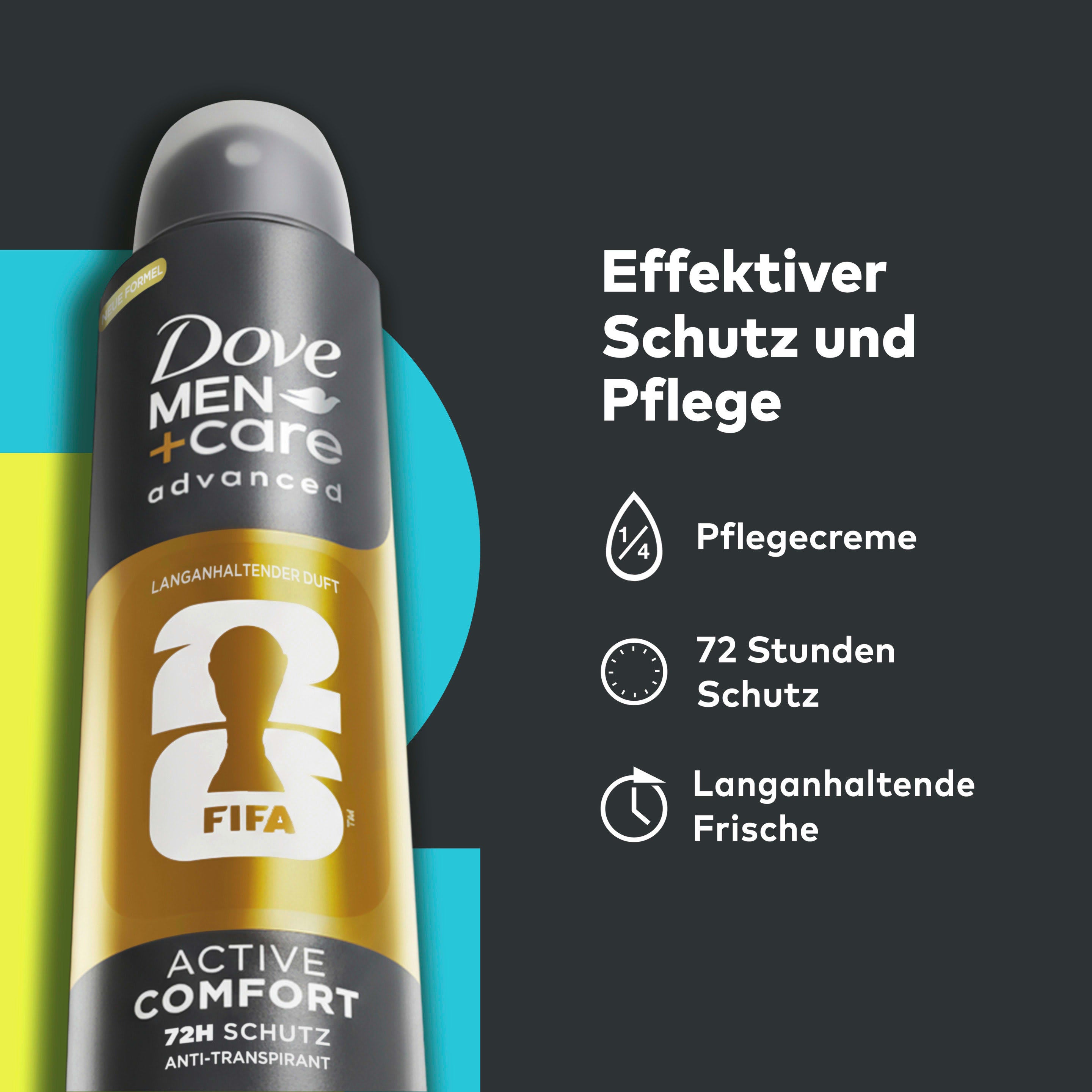 Dove MEN+CARE None Media 3