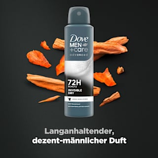 Antitranspirant Deospray Advanced Invisible Dry  Dove MEN+CARE