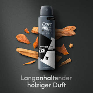 Antitranspirant Deospray Advanced Invisible Dry  Dove MEN+CARE