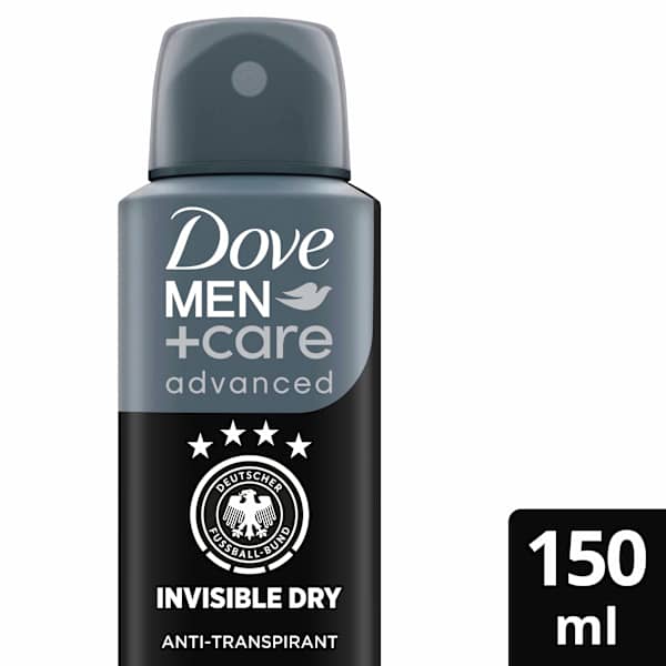 Antitranspirant Deospray Advanced Invisible Dry  Dove MEN+CARE