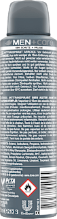 Antitranspirant Deospray Clean Comfort Dove MEN+CARE