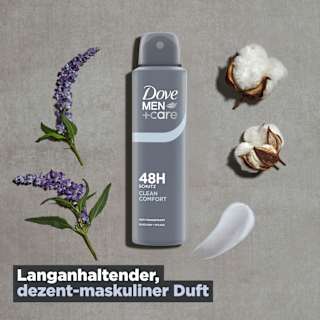 Antitranspirant Deospray Clean Comfort Dove MEN+CARE