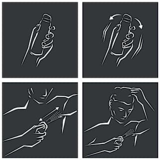 Antitranspirant Deospray Clean Comfort Dove MEN+CARE