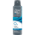Deospray Clean Comfort mit Zink-Komplex Dove MEN+CARE