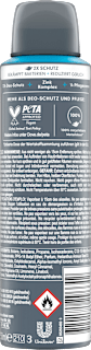 Deospray Clean Comfort mit Zink-Komplex Dove MEN+CARE