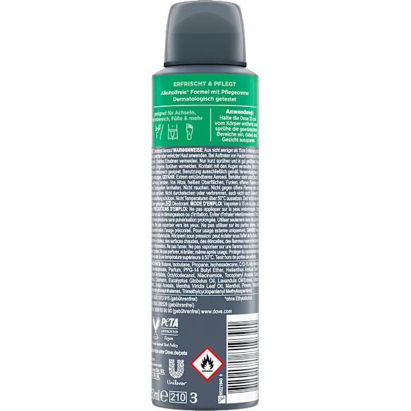 Deospray Whole Bodydeo Dove MEN+CARE