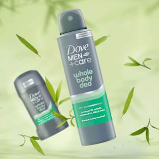 Deospray Whole Bodydeo Dove MEN+CARE