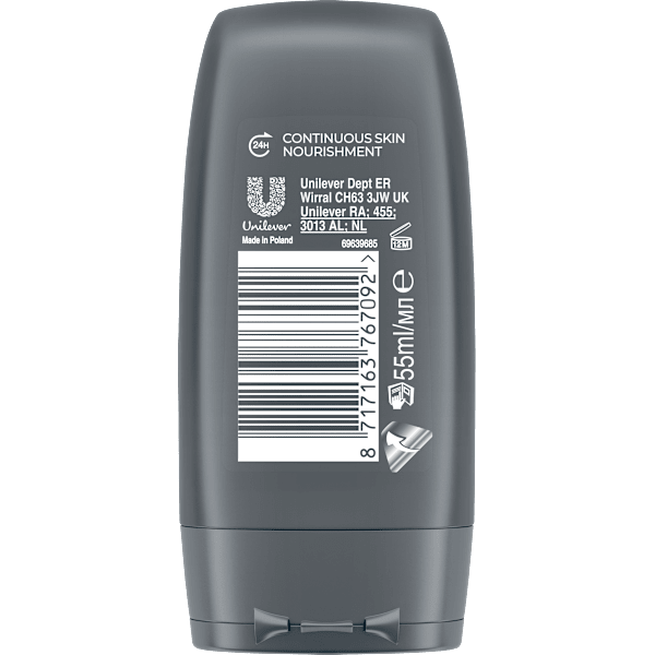 Duschgel Clean Comfort, Reisegröße Dove MEN+CARE