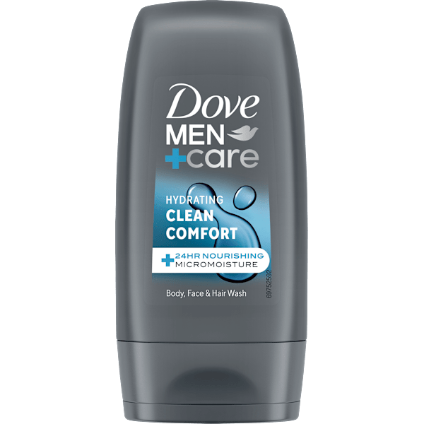 Duschgel Clean Comfort, Reisegröße Dove MEN+CARE