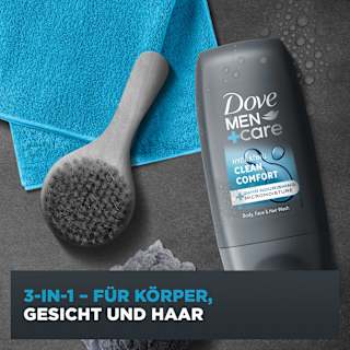 Duschgel Clean Comfort, Reisegröße Dove MEN+CARE