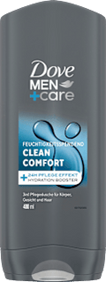 Pflegedusche Clean Comfort 3in1 Dove MEN+CARE