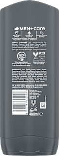 Pflegedusche Clean Comfort 3in1 Dove MEN+CARE